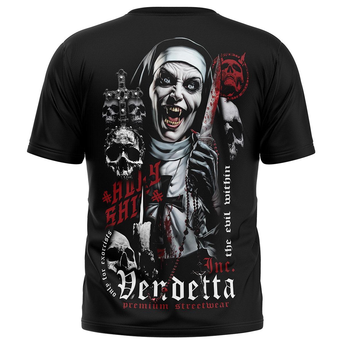 Vendetta Inc. Shirt Holy Fear schwarz VD-1577