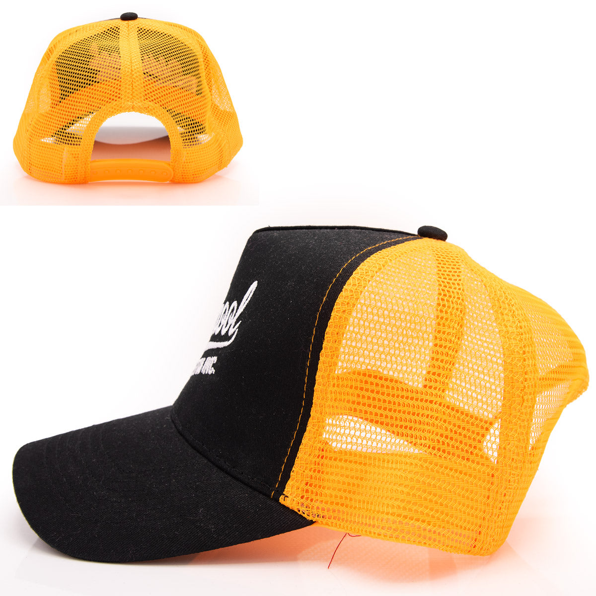 Vendetta Inc. Snapback Trucker Oldschool Vibe schwarz