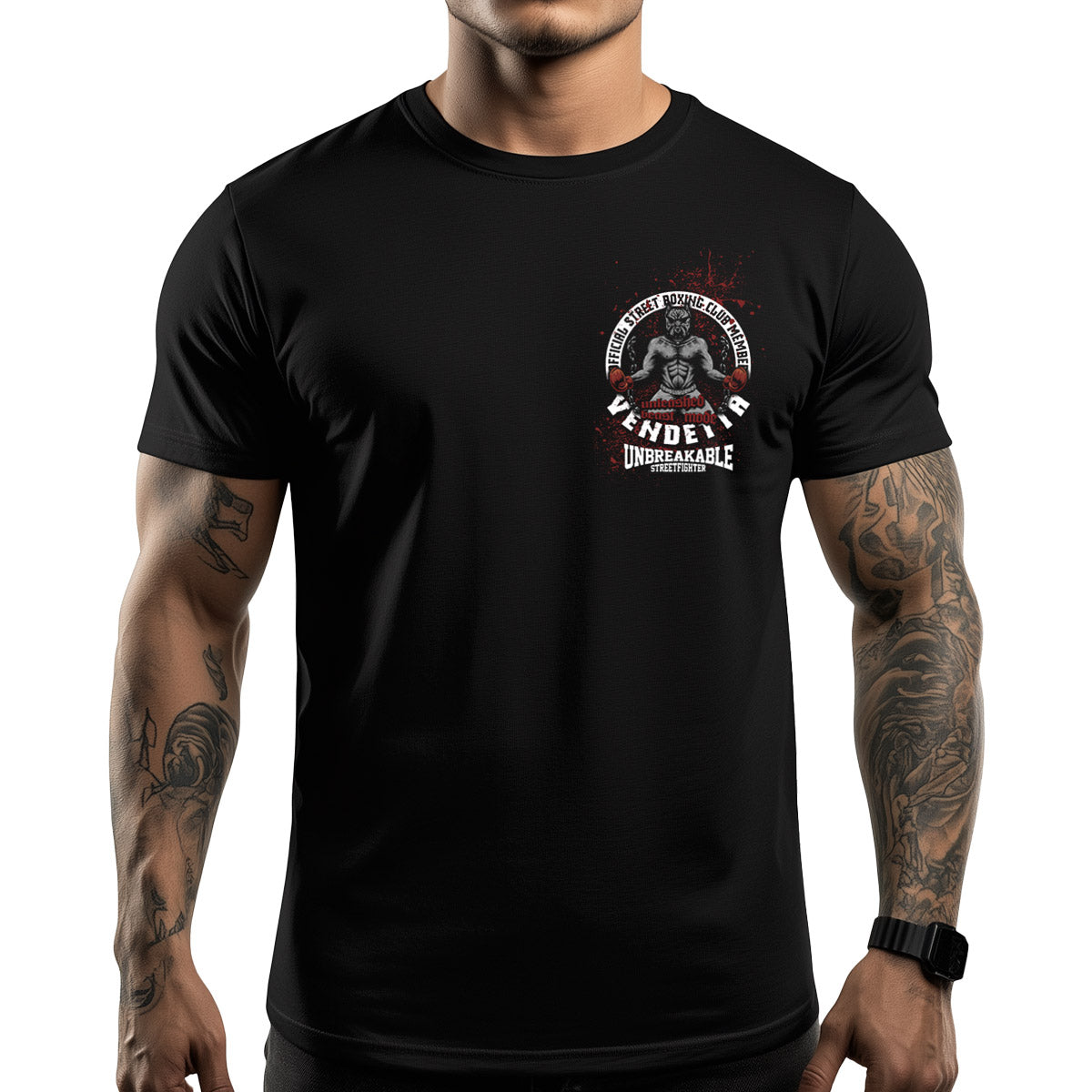 Vendetta Inc. Shirt Streetfight schwarz VD-1230
