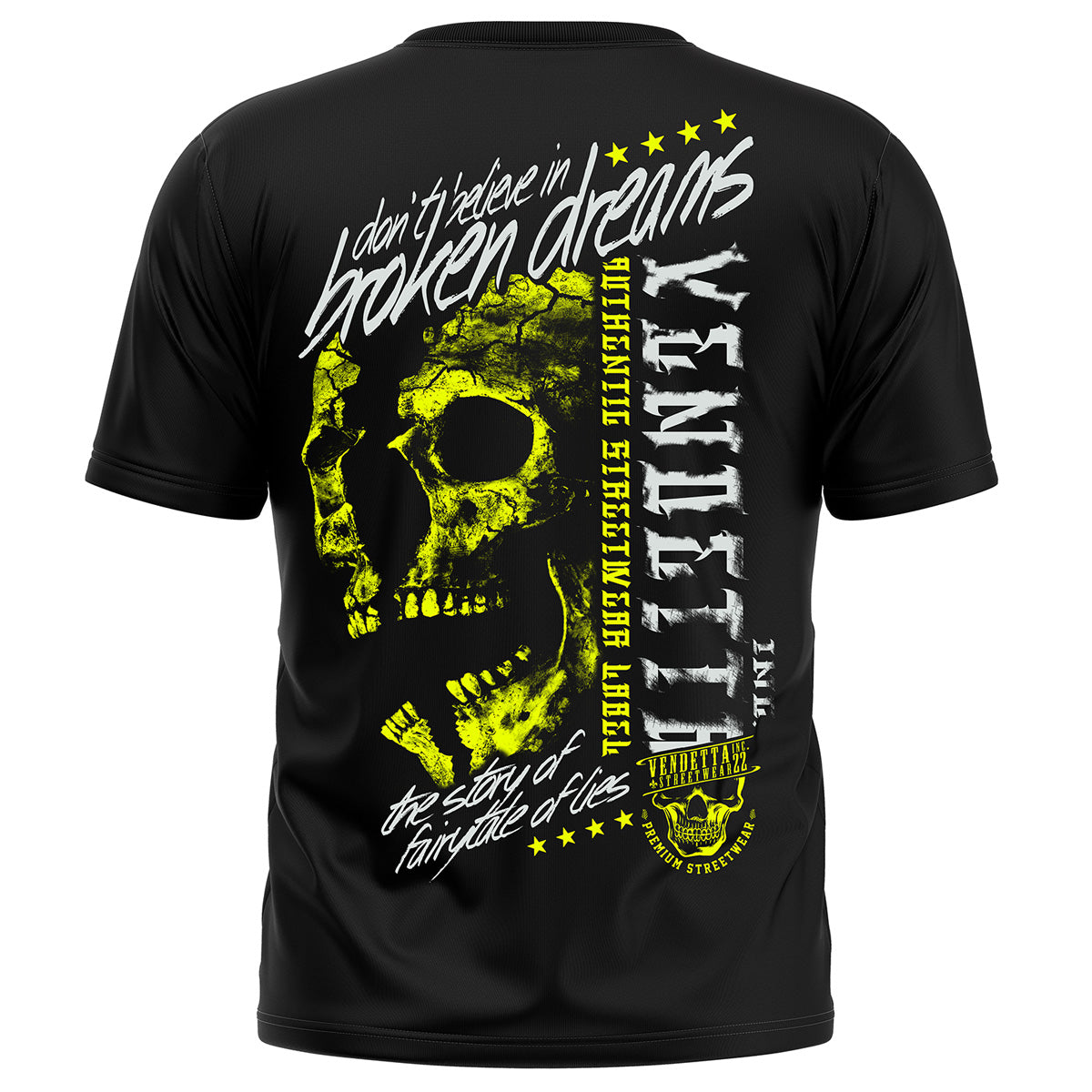Vendetta Inc. Shirt The Story schwarz VD-1215