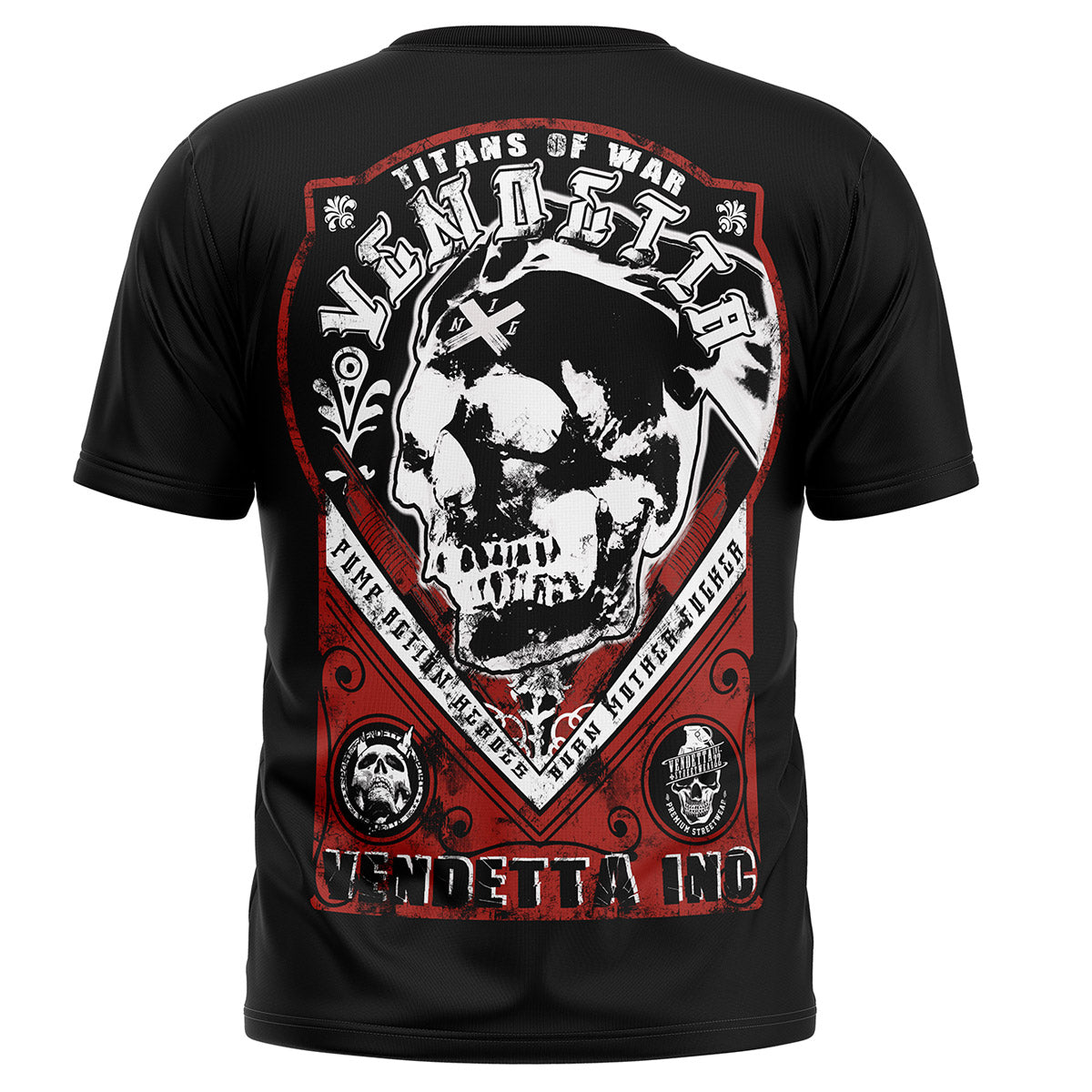 Vendetta Inc. Shirt Titans schwarz VD-1510