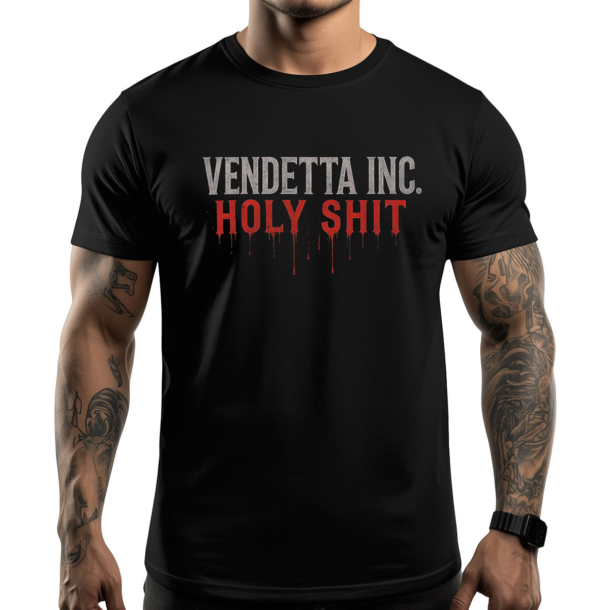 Vendetta Inc. Shirt Dark Ritual schwarz VD-1585