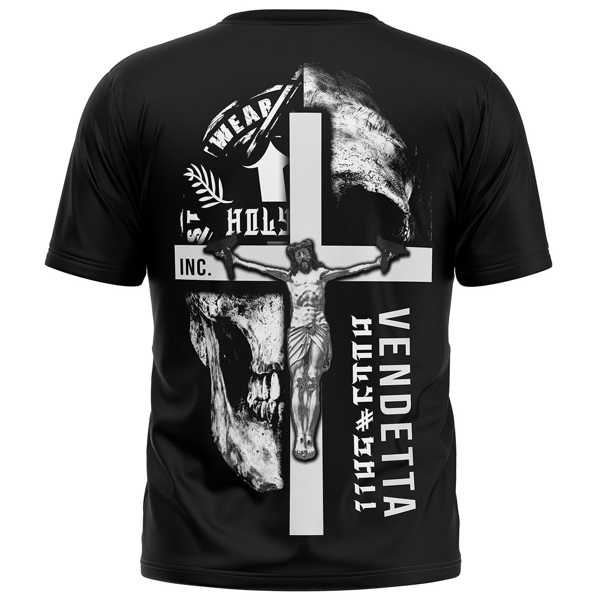 Vendetta Inc. Shirt Faithbreaker schwarz VD-1262