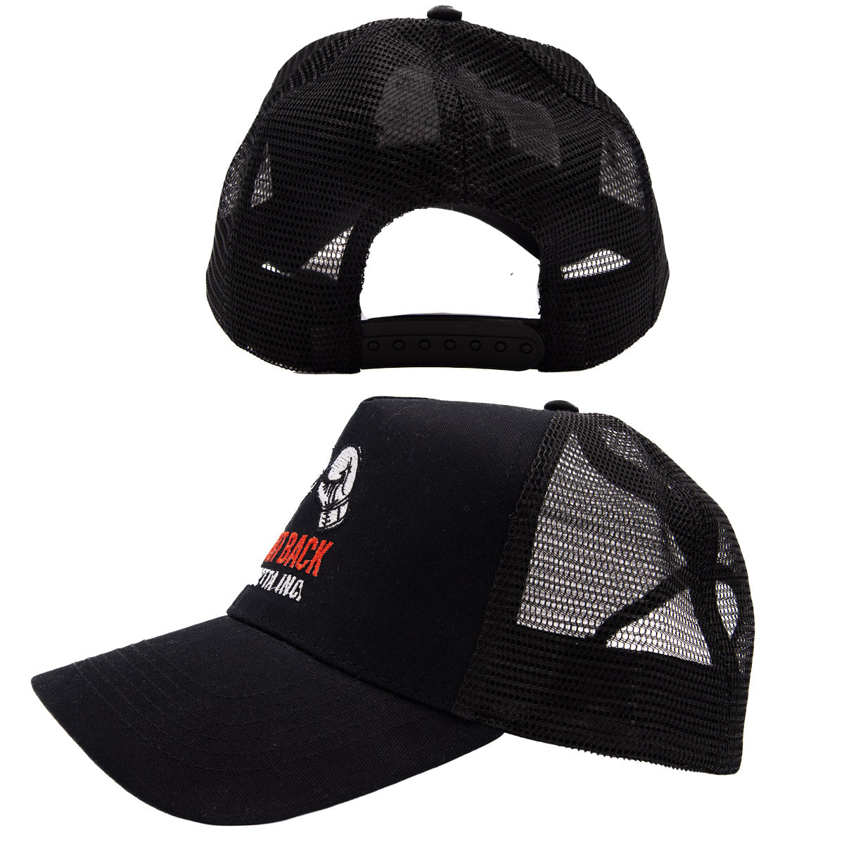 Vendetta Inc. Trucker Cap Fight schwarz BE-1033
