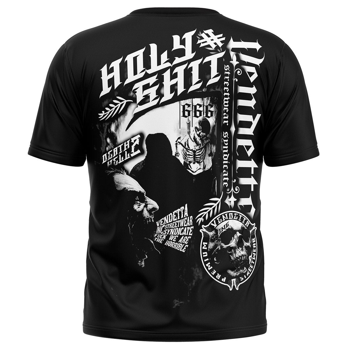 Vendetta Inc. Shirt Cult of Chaos schwarz VD-1602