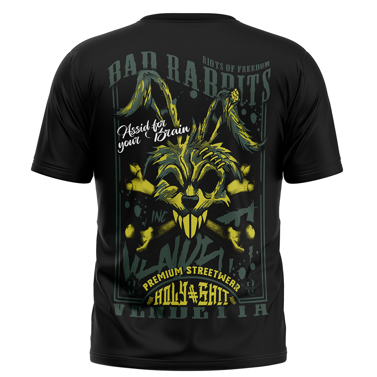 Vendetta Inc. Shirt Acid Bunny schwarz VD-1606