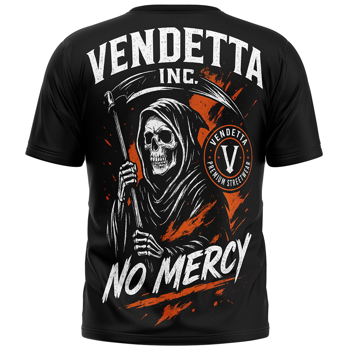 Vendetta Inc. No Mercy 2.0 Shirt schwarz VD-1637