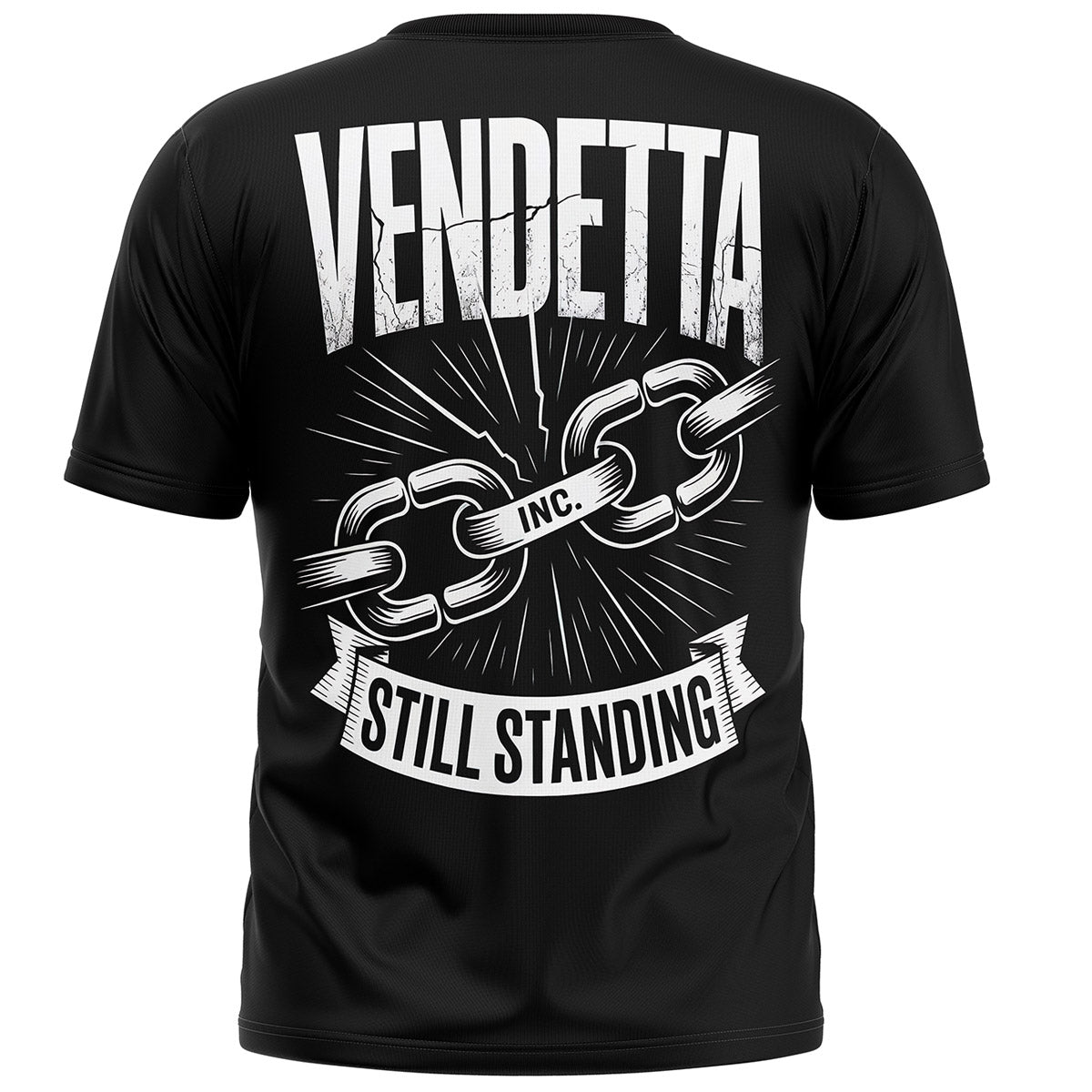 Vendetta Inc. Shirt Still Standing schwarz VD-1653