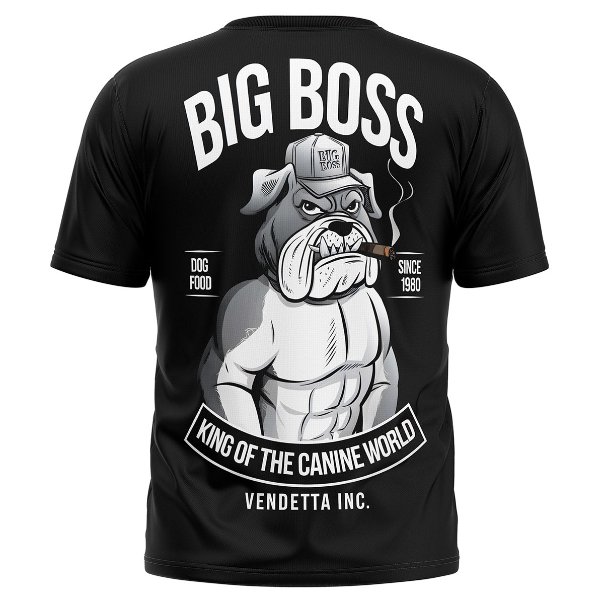 Vendetta Inc. Shirt Big Boss schwarz VD-1462