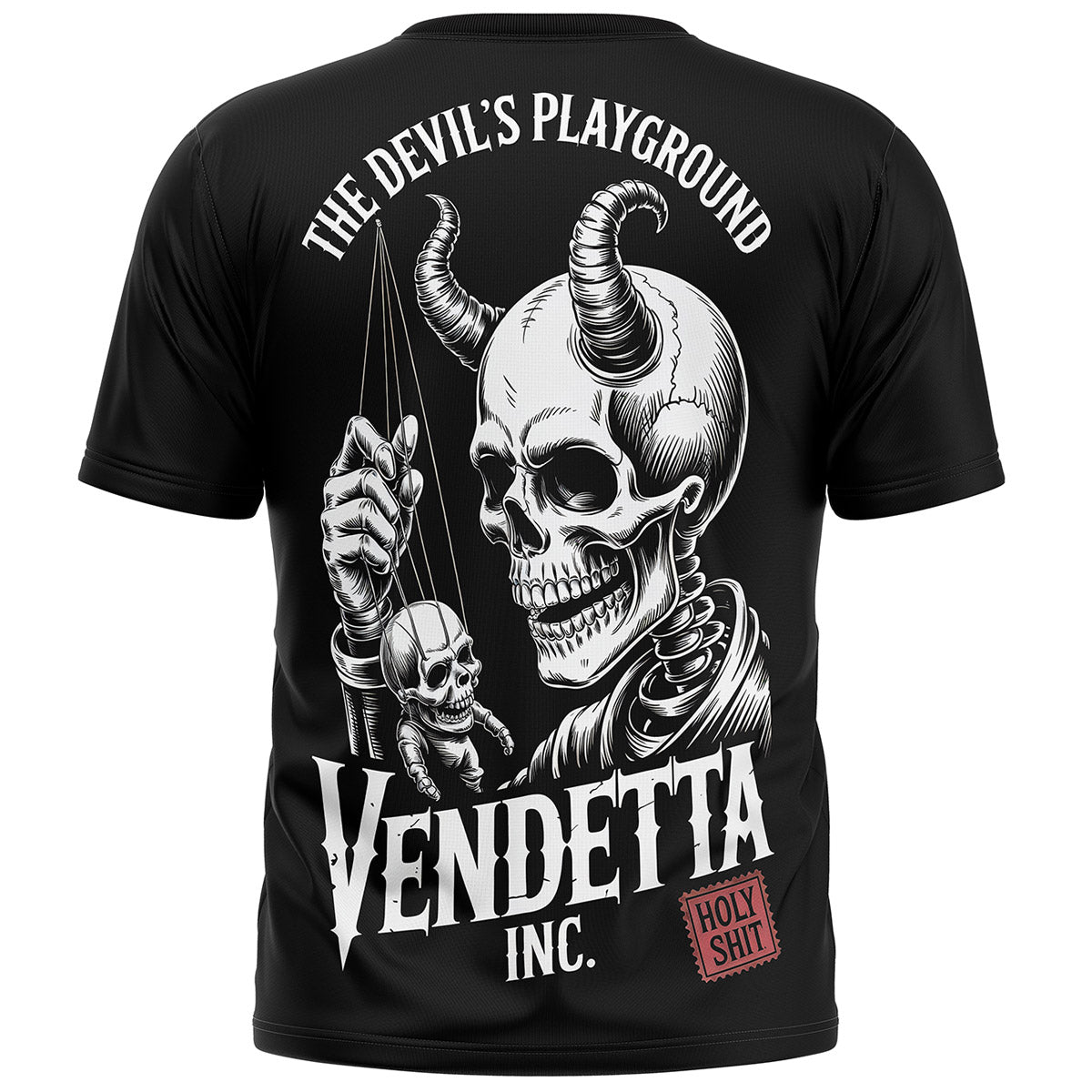 Vendetta Inc. Shirt Playground schwarz