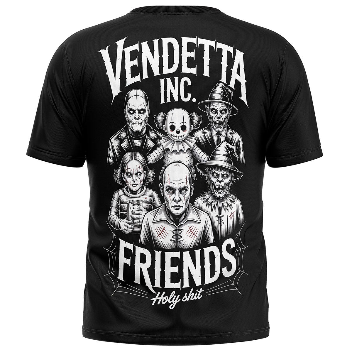 Vendetta Inc. Shirt Friends Edition schwarz