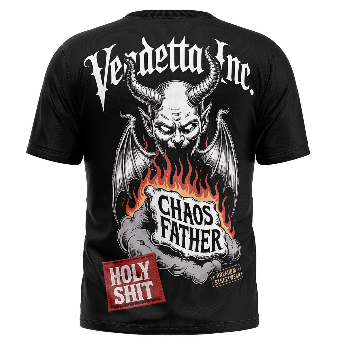Vendetta Inc. Shirt Chaos Father schwarz
