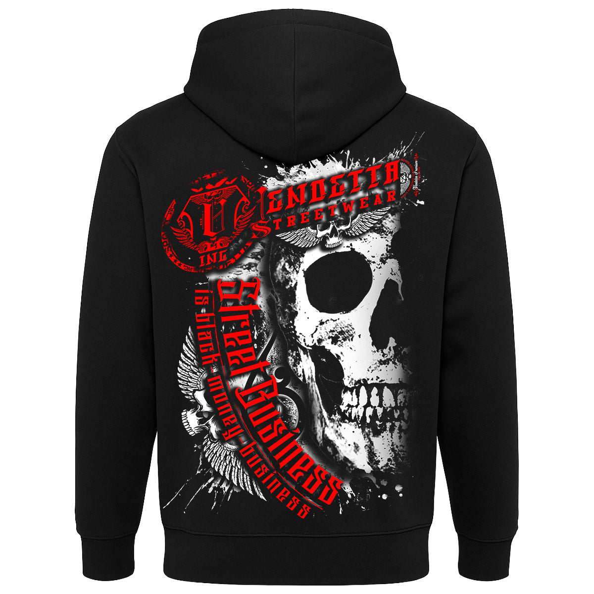 Vendetta Inc. Hoodie Money Division schwarz
