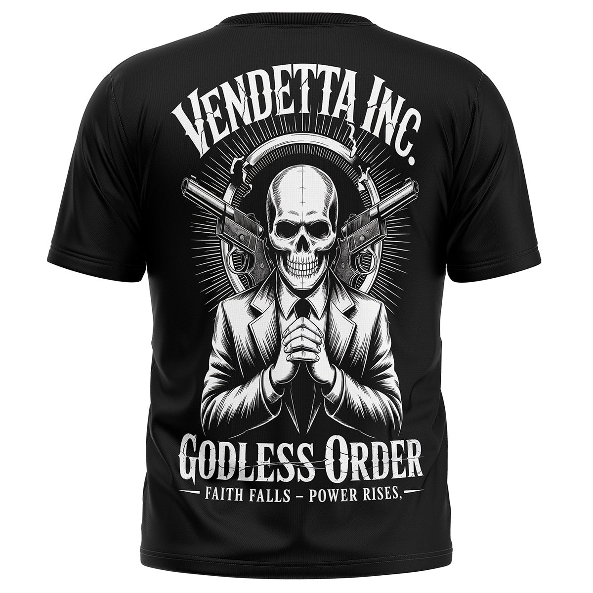 Vendetta Inc. Shirt Godless Order schwarz