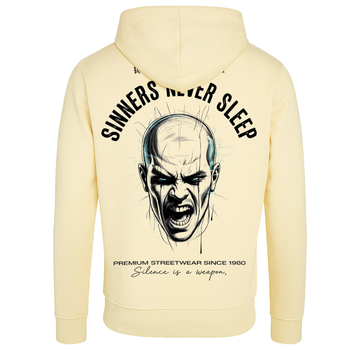 Vendetta Inc. Hoodie Sinner gelb