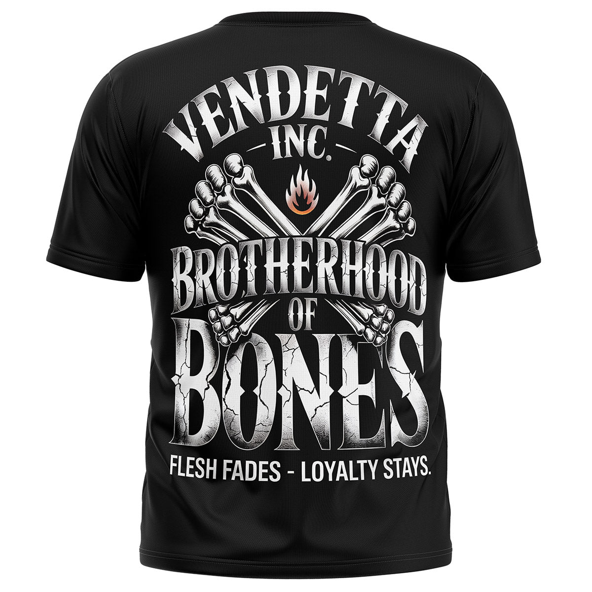 Vendetta Inc. Shirt Brotherhood of Bones schwarz