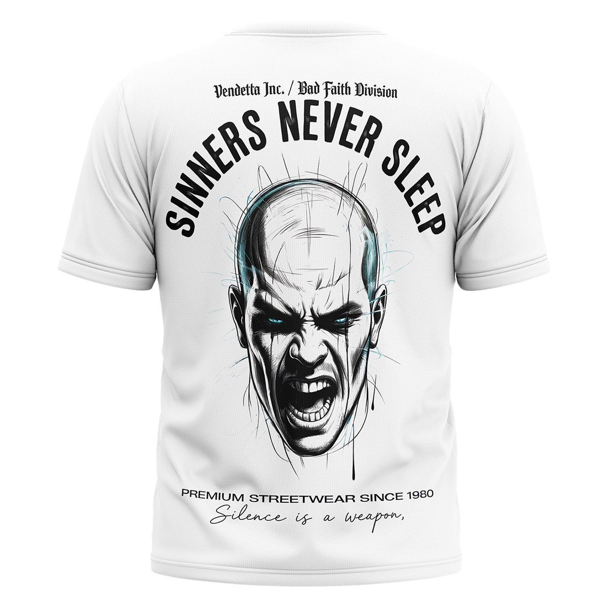 Vendetta Inc. Shirt Sinners weiß