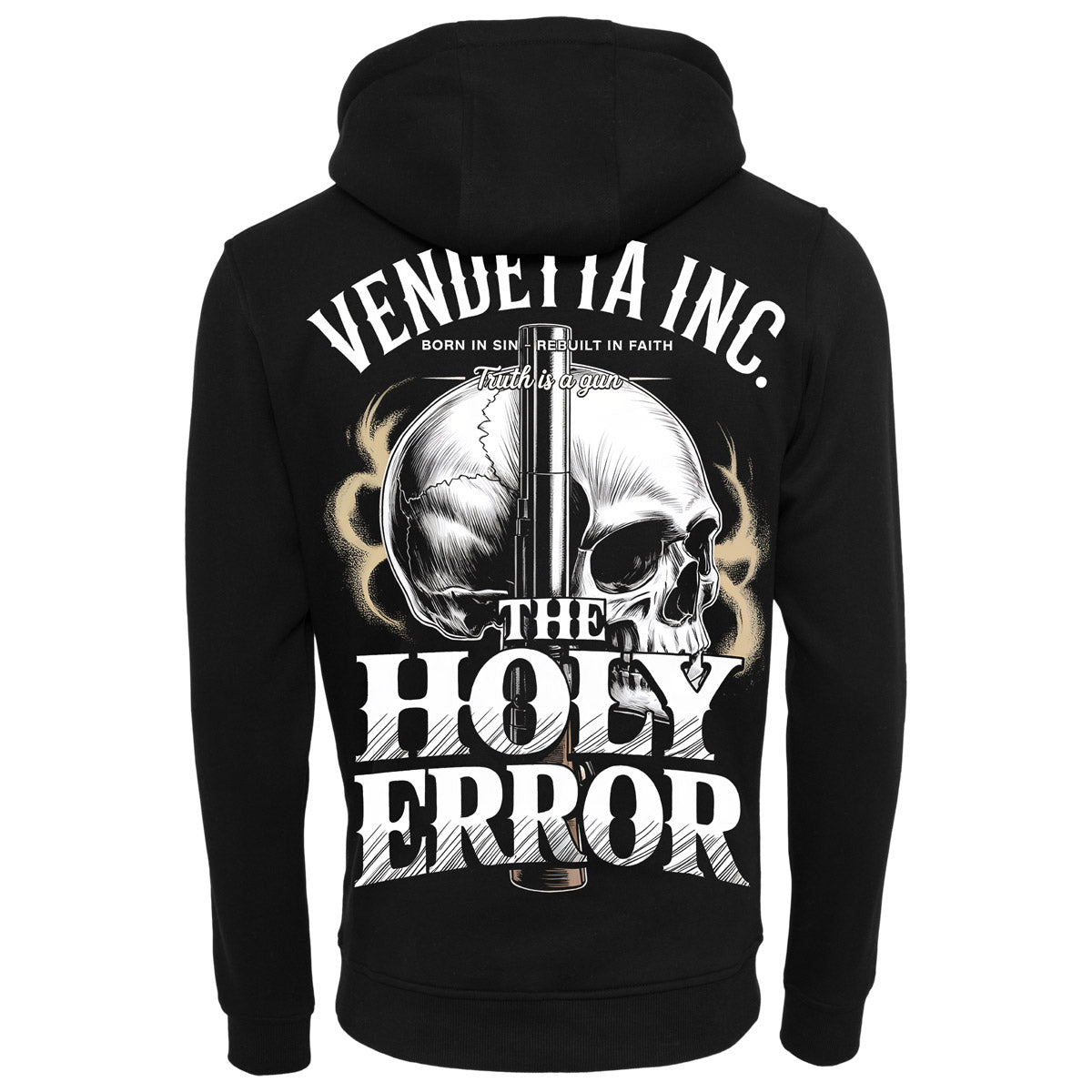 Vendetta Inc. Kapuzenpullover HOLY ERROR schwarz