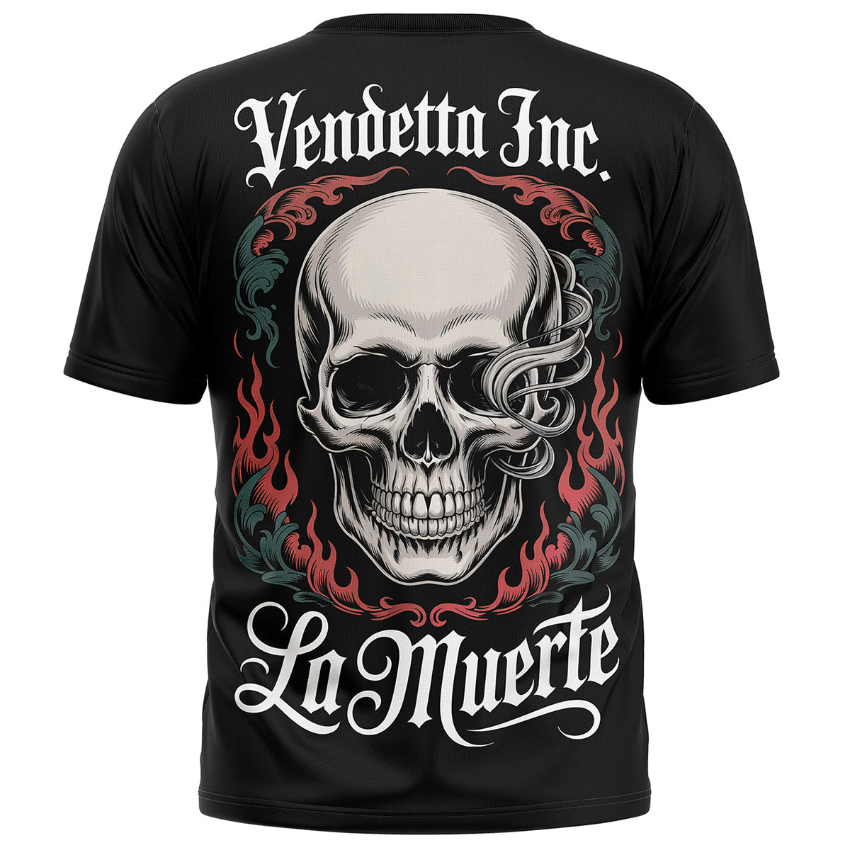 Vendetta Inc. Shirt La Muerte schwarz