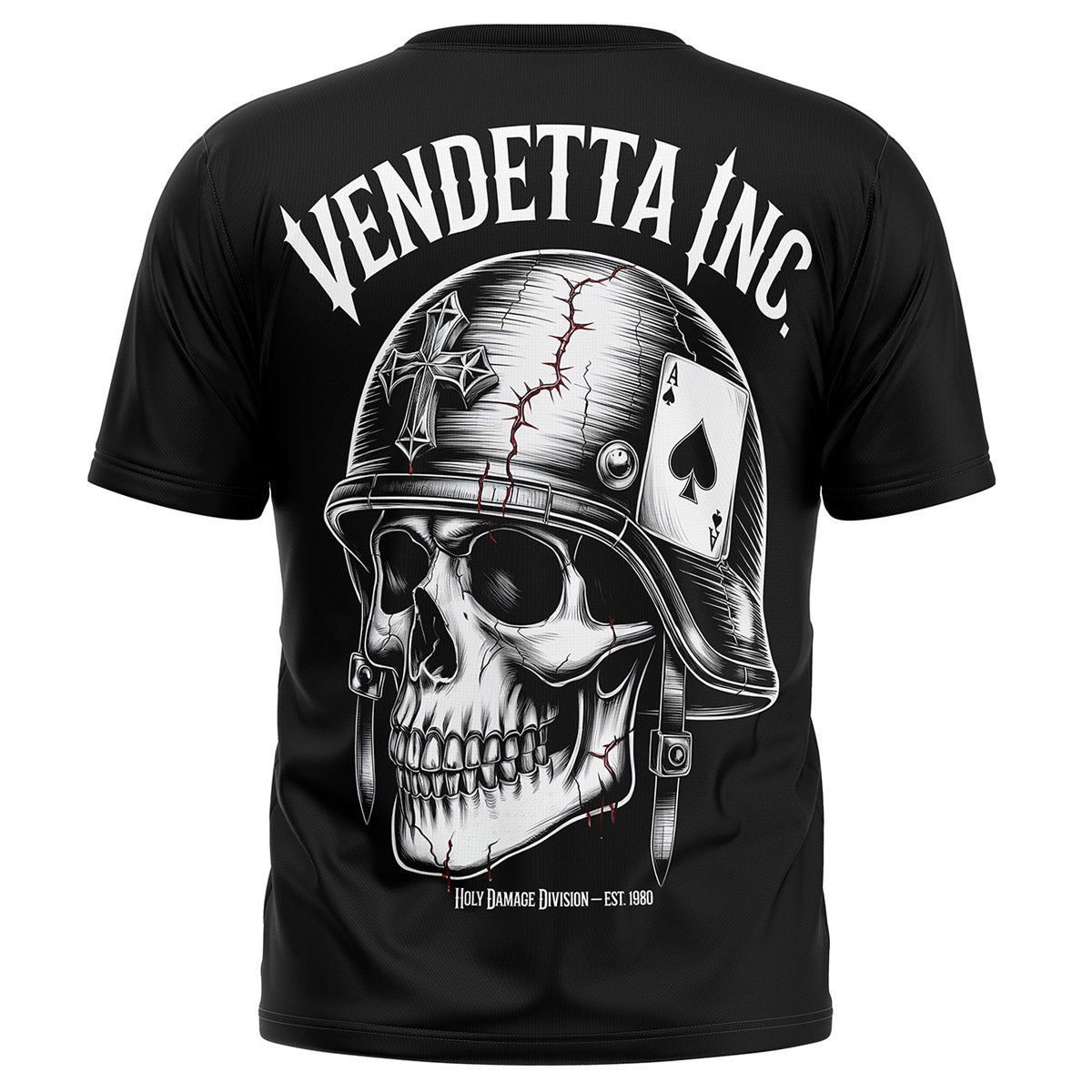 Vendetta Inc. Shirt Damage Division schwarz