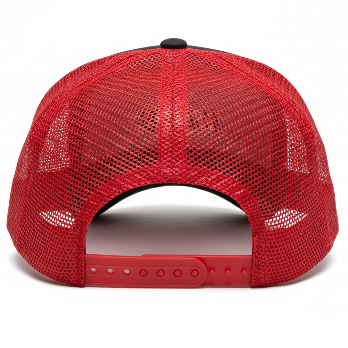 Vendetta Inc. Trucker Logo Patch schwarz-rot