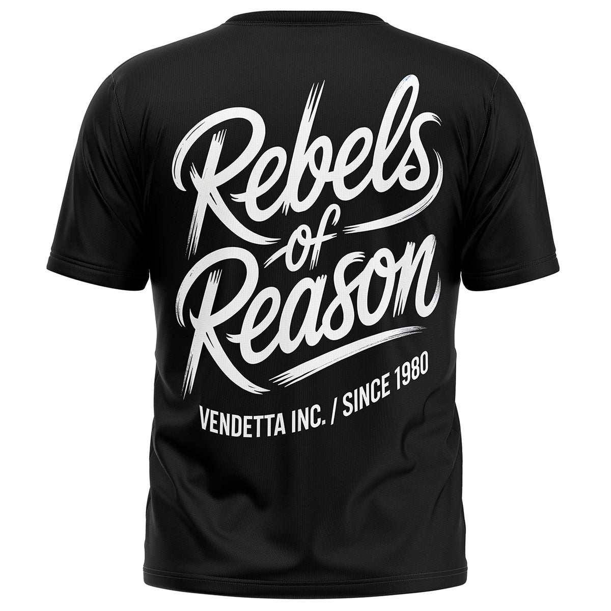 Vendetta Inc. Shirt Rebels of Reason schwarz