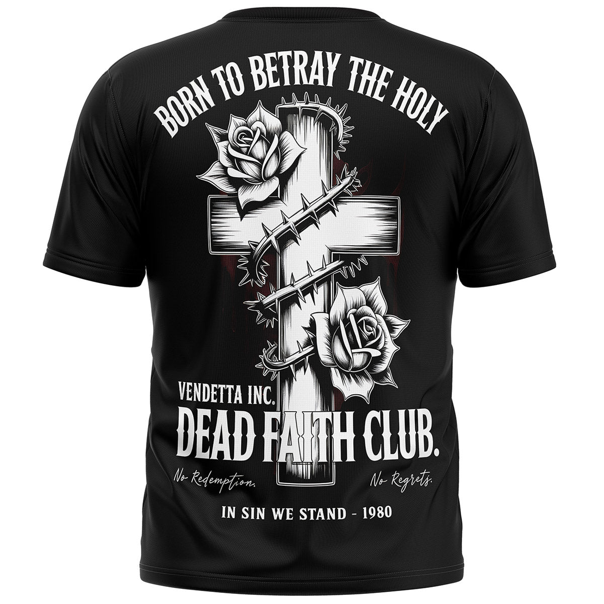 Vendetta Inc. Shirt Dead Faith schwarz