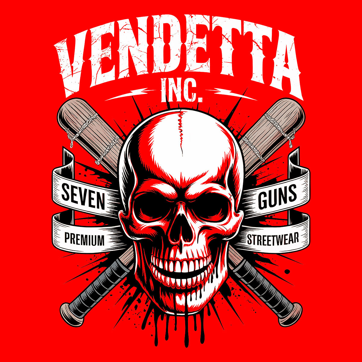 Vendetta Inc. Kapuzenpullover Brotherhood rot