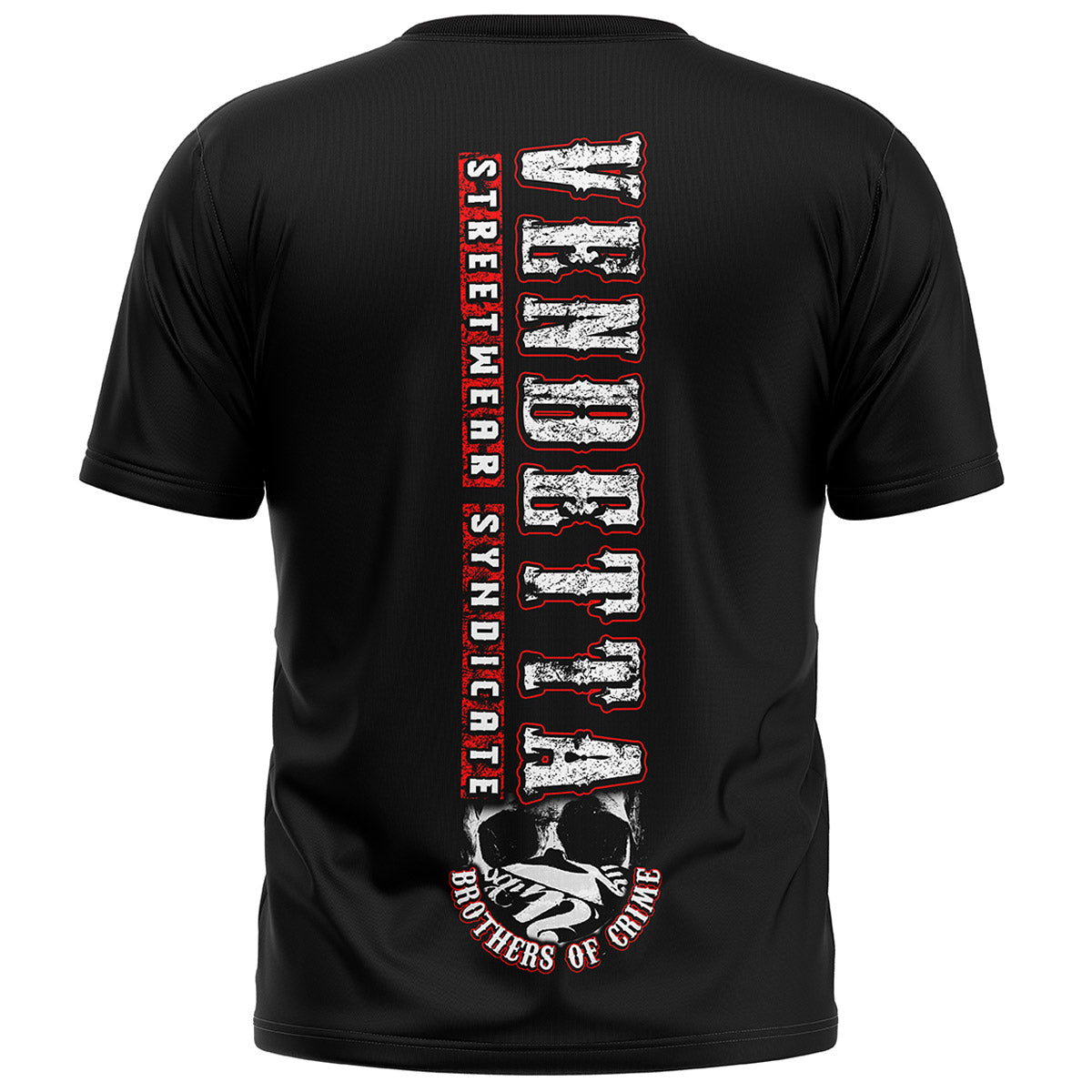 Vendetta Inc. Shirt Spine schwarz