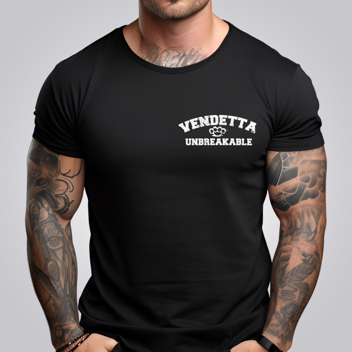 Vendetta Inc. Shirt Unbreakable schwarz VD-1332