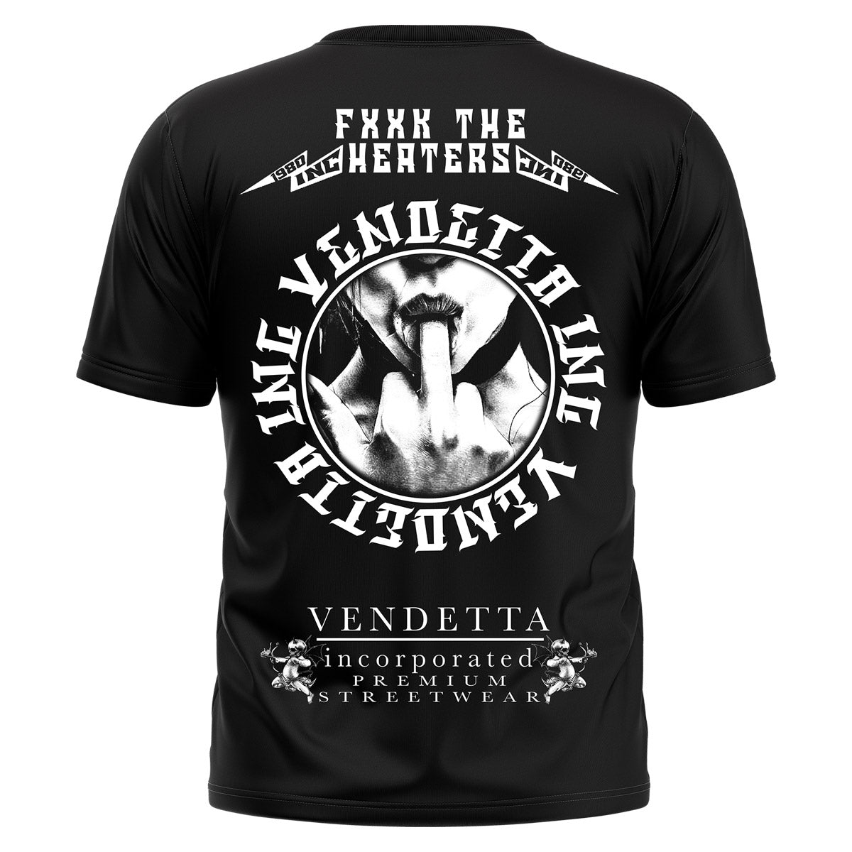 Vendetta Inc. Shirt F.2.0 schwarz VD-1210