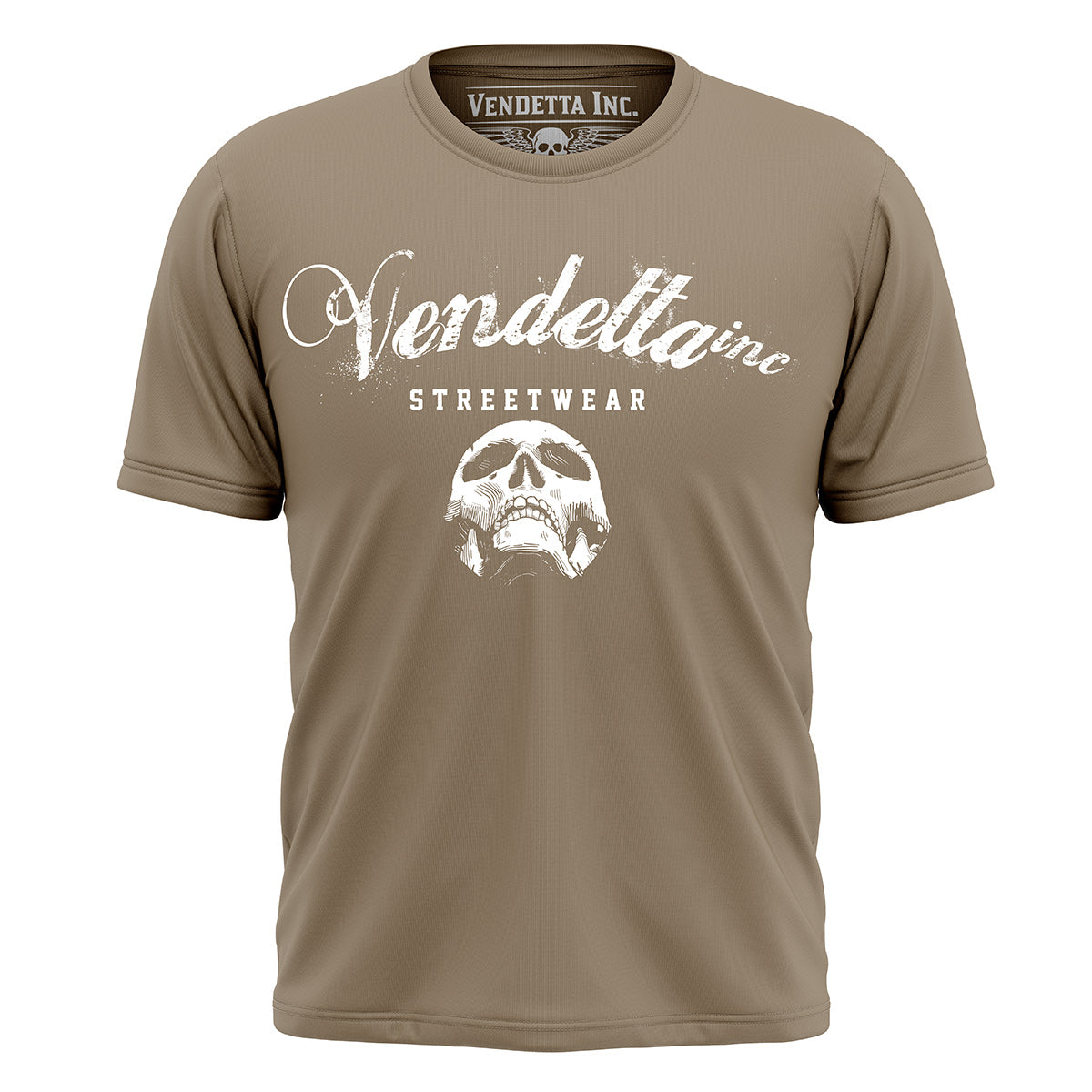 Vendetta Inc. Shirt Logo Patch 1182 khaki