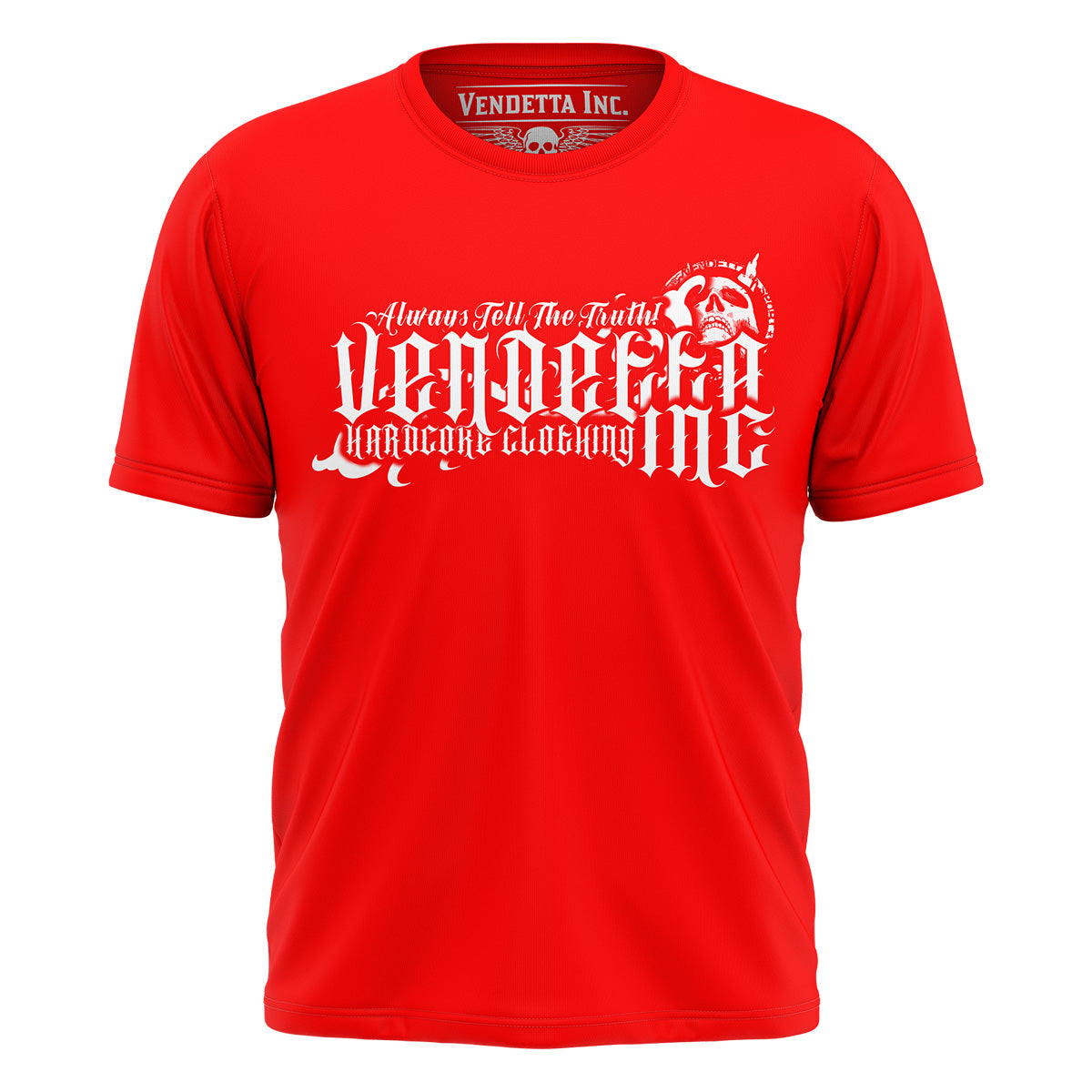 Vendetta Inc. Shirt Dxxx Face rot VD-1216
