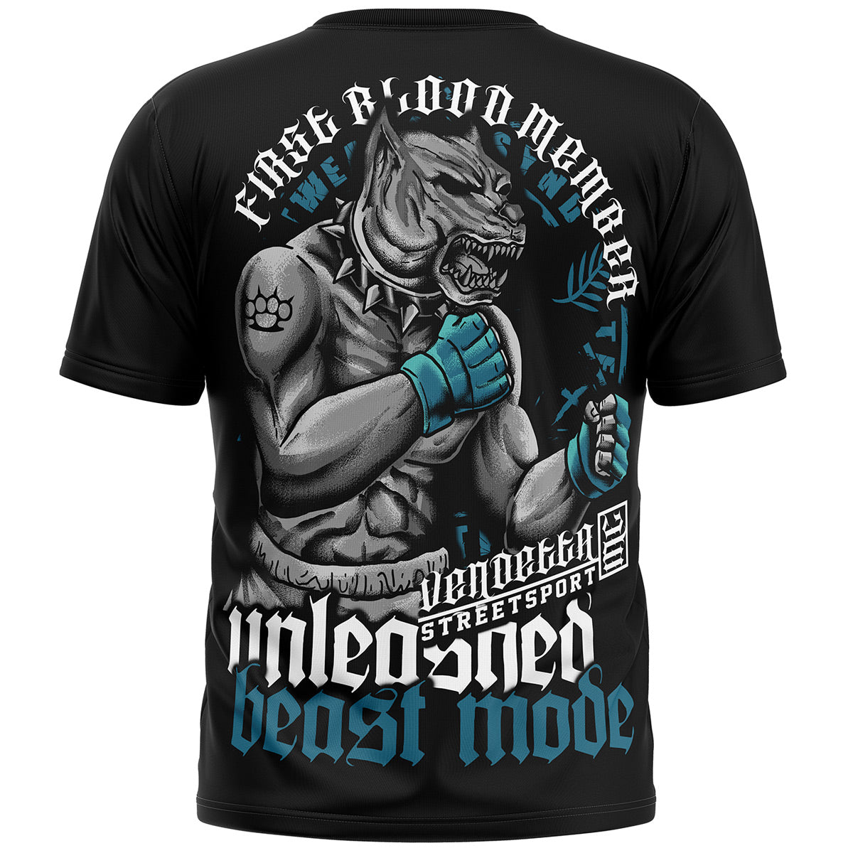 Vendetta Inc. Shirt Blood Member schwarz VD-1420