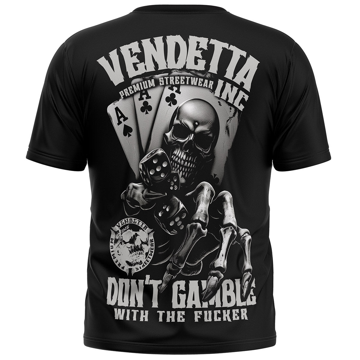 Vendetta Inc. Shirt Risk Taker schwarz VD-1432