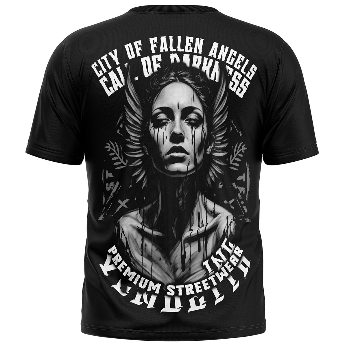 Vendetta Inc. Shirt City of Fallen schwarz VD-1399
