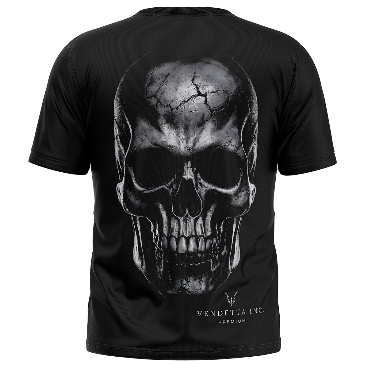Vendetta Inc. Shirt Braincase schwarz VD-1438