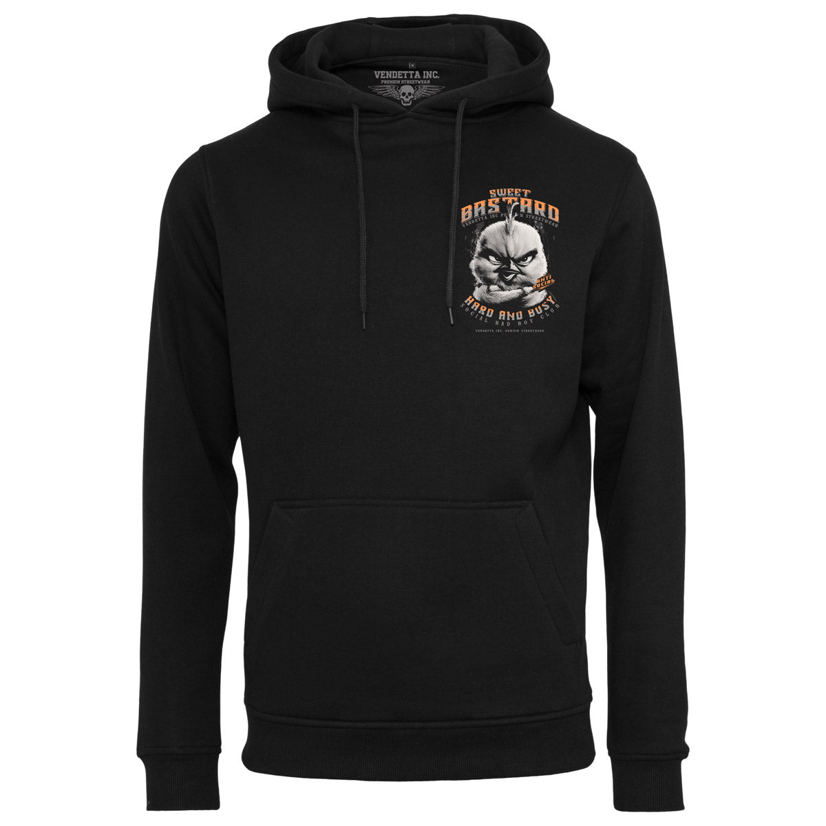 Vendetta Inc. Hoodie Sweat schwarz VD-4060