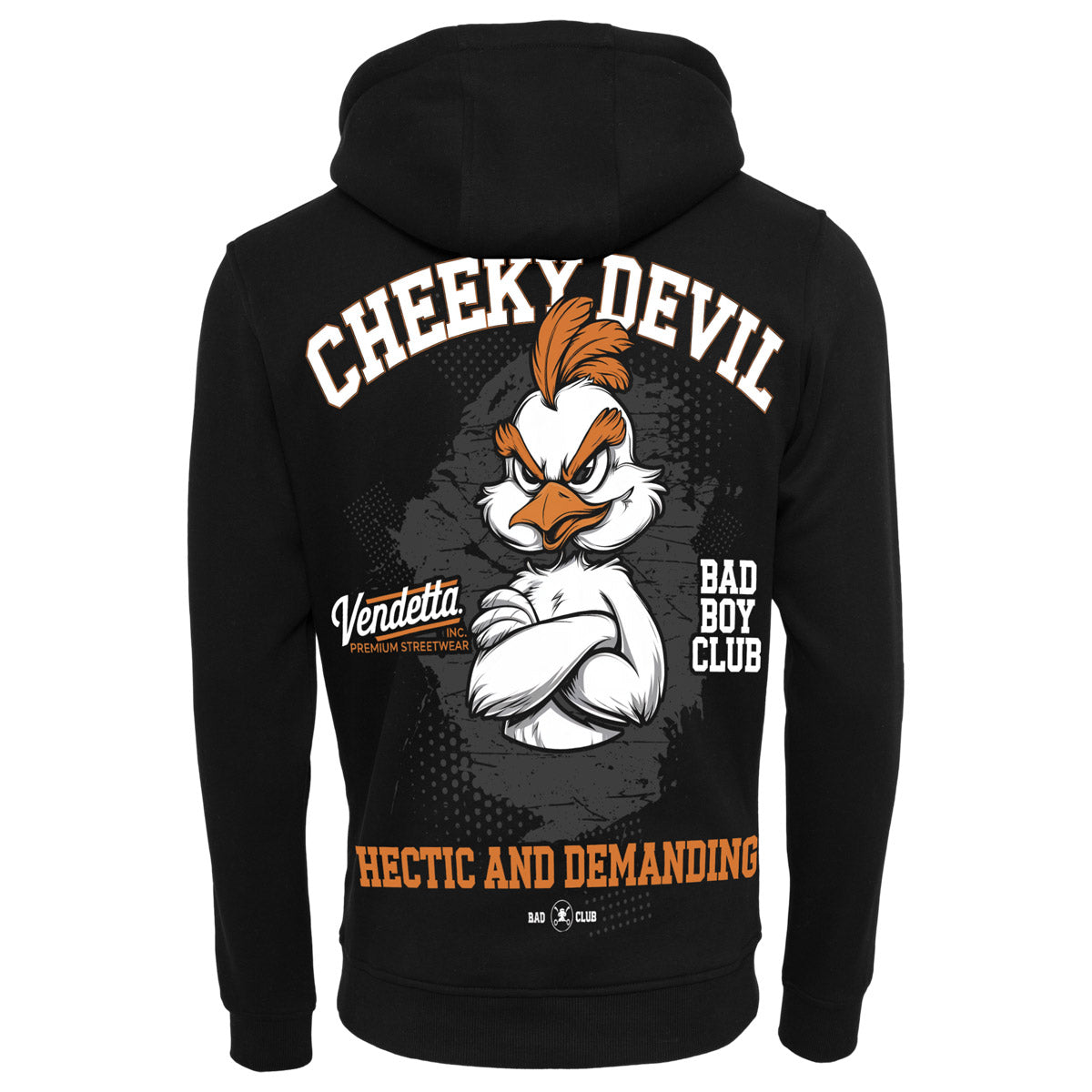 Vendetta Inc. Hoodie Bad Boy Club schwarz VD-4069