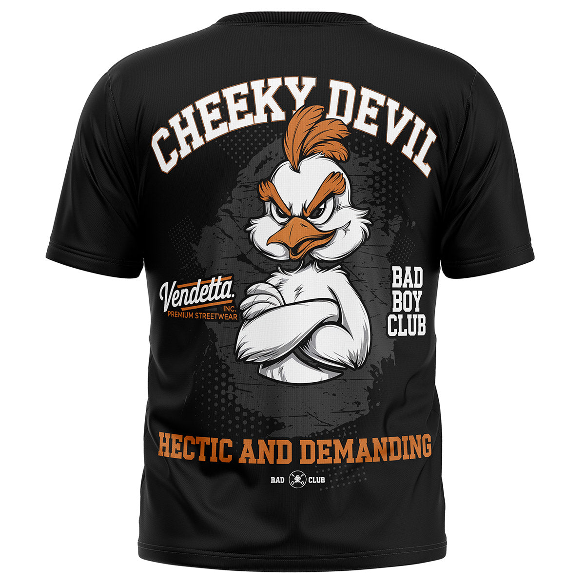 Vendetta Inc. Shirt Bad Boy Club schwarz VD-1472