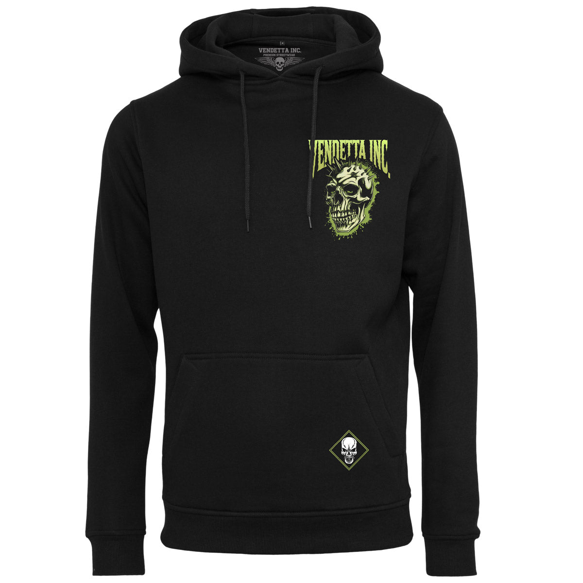 Vendetta Inc. Kapuzenpullover Terror Game schwarz VD-4073
