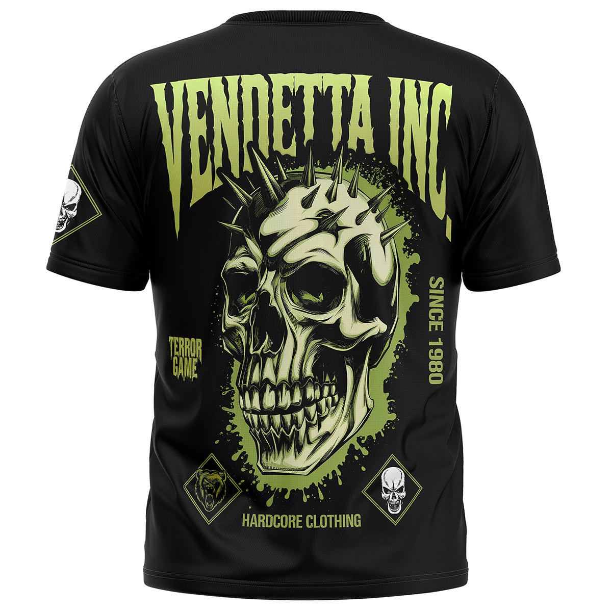 Vendetta Inc. Shirt Terror Game schwarz VD-1477