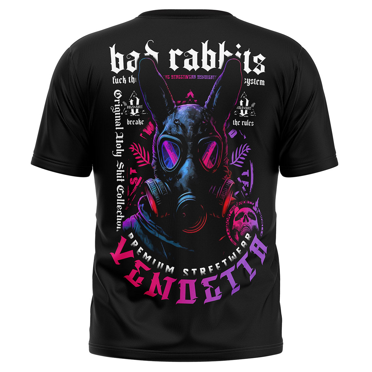 Vendetta Inc. Shirt Rabbits 2.0 schwarz VD-1337