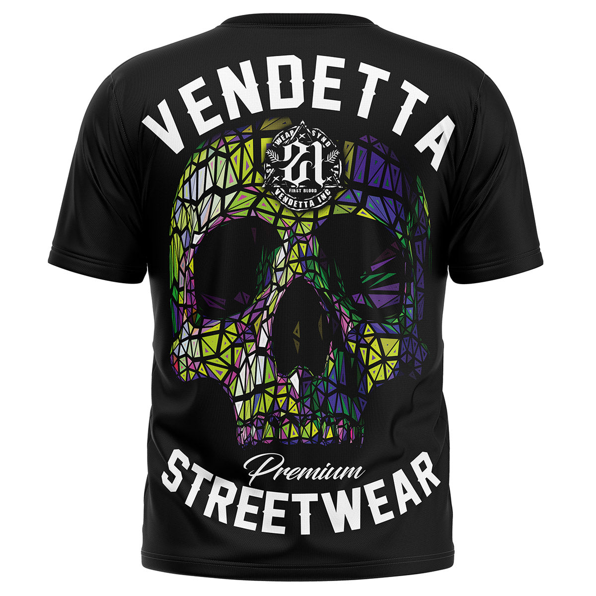 Vendetta Inc. Shirt Chaos schwarz VD-1354
