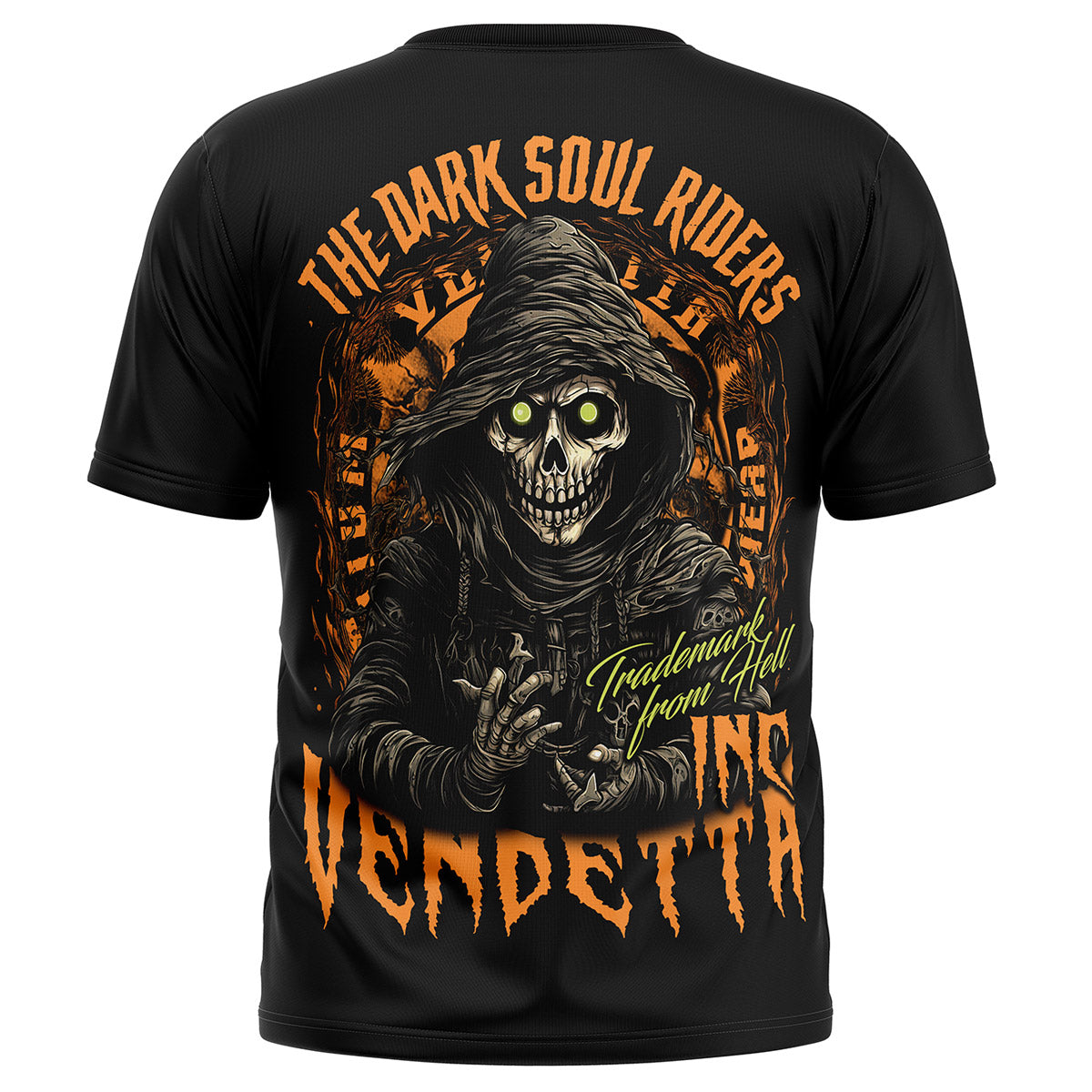 Vendetta Inc. Shirt Dark Soul schwarz VD-1368