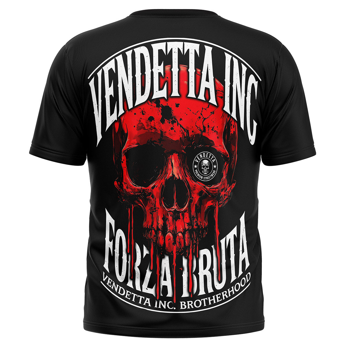 Vendetta Inc. Shirt Bruta schwarz VD-1491