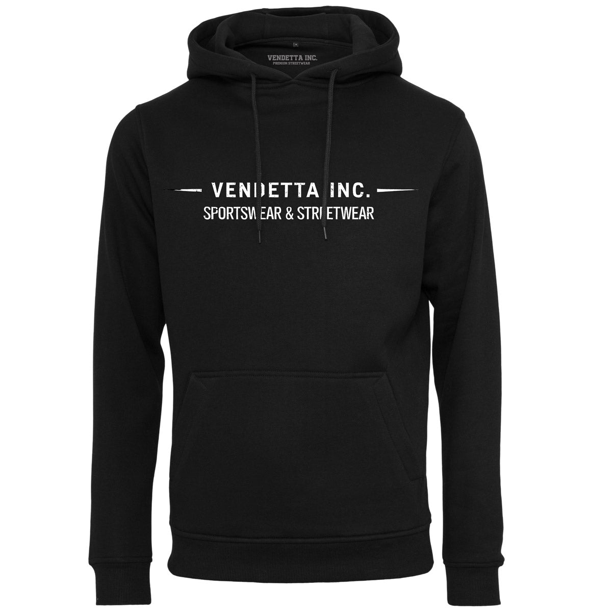 Vendetta Inc. Kapuzenpullover Born schwarz VD-4078