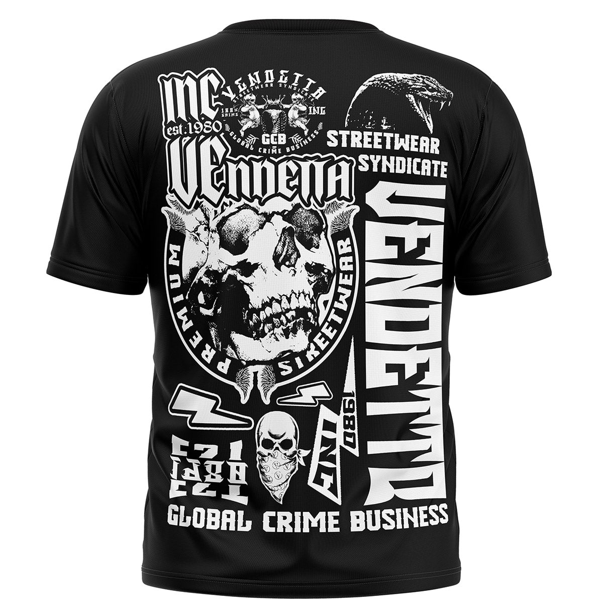Vendetta Inc. Shirt Syndicate 2.0 schwarz VD-1214