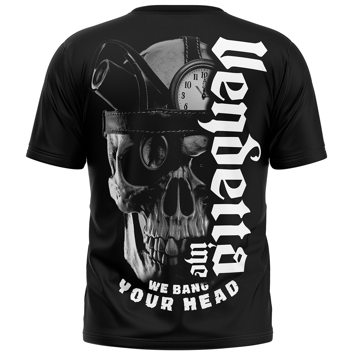 Vendetta Inc. Shirt Your Head schwarz VD-1513