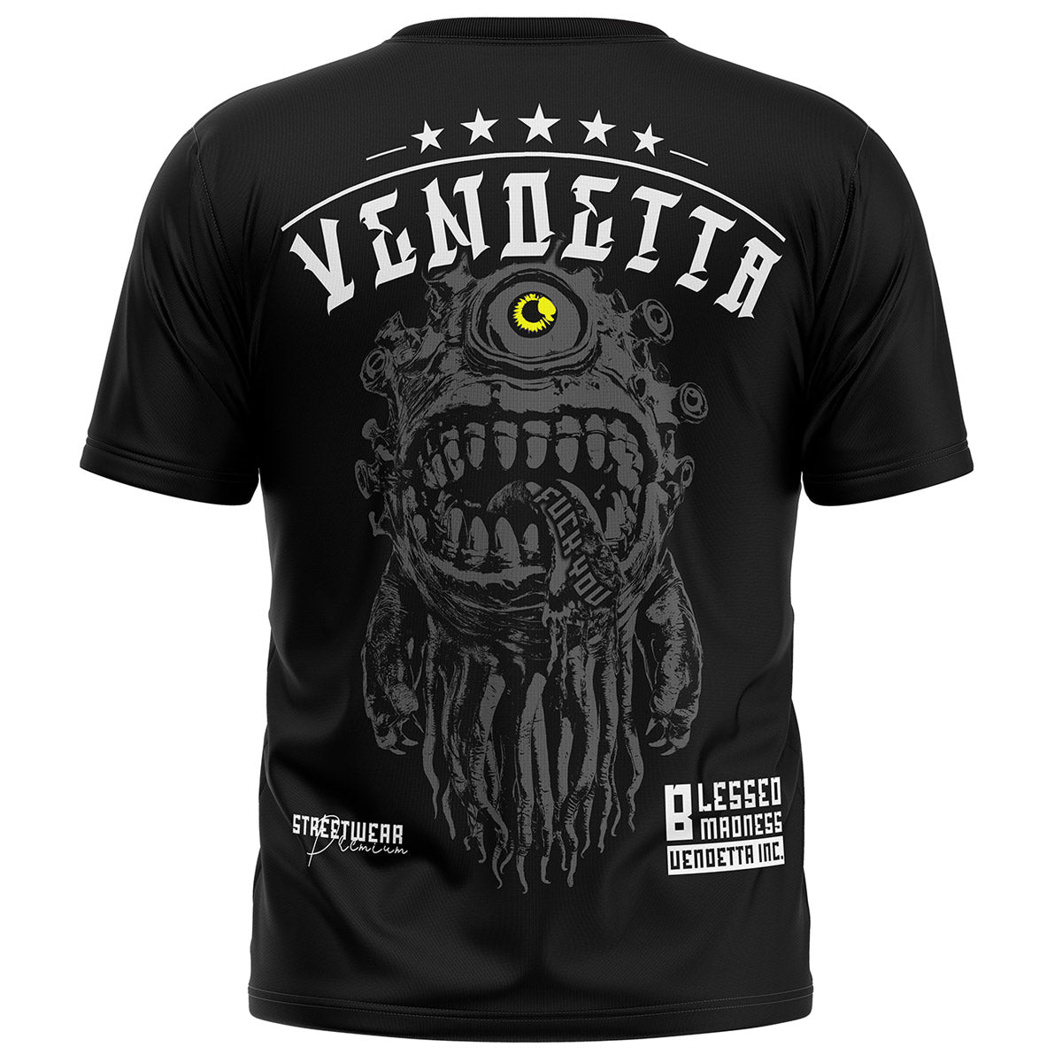 Vendetta Inc. Shirt Giant schwarz VD-1522